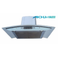 Black White Wall Mounted Range Hood